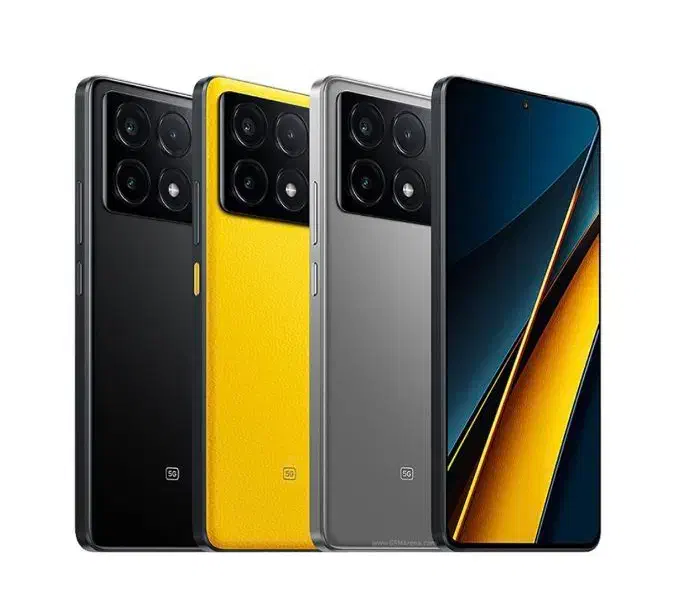 گوشی پوکو x6 pro|موبایل|قم, شهر قائم|دیوار