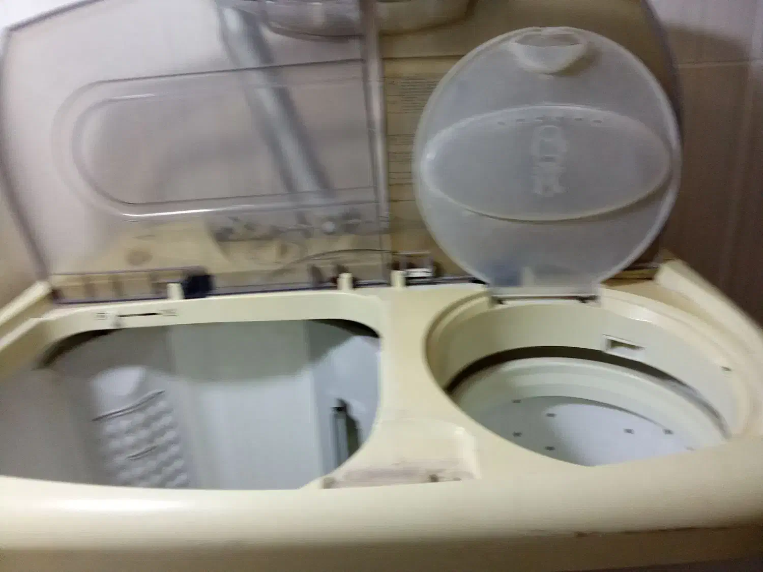 ماشین لباسشویی دوقلو|ماشین لباسشویی و خشککن لباس|تربتحیدریه, بالا ولایت|دیوار