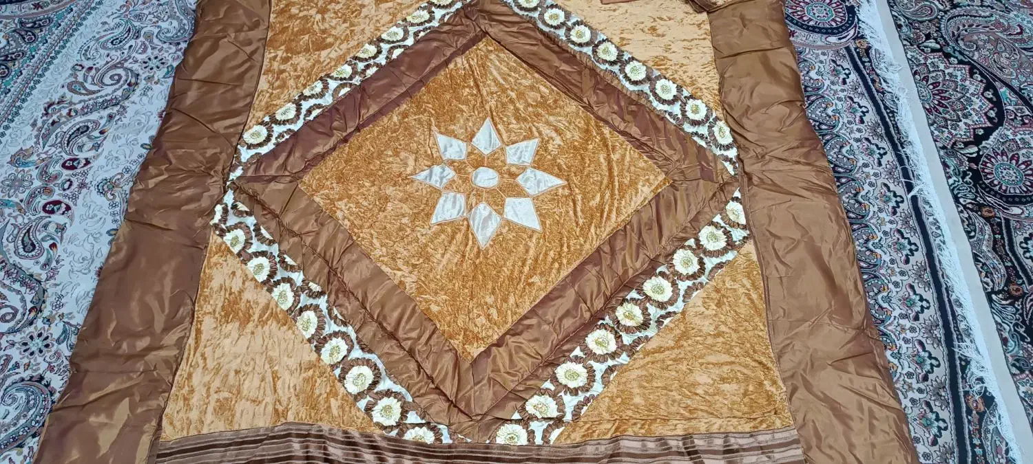 لحاف و روتختی ۶ تکه نو استفاده نشده|حراج|خرمشهر, |دیوار