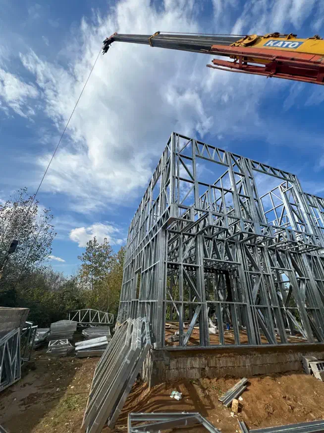 سازه های پیش ساخته LSF|خدمات پیشه و مهارت|لنگرود, |دیوار