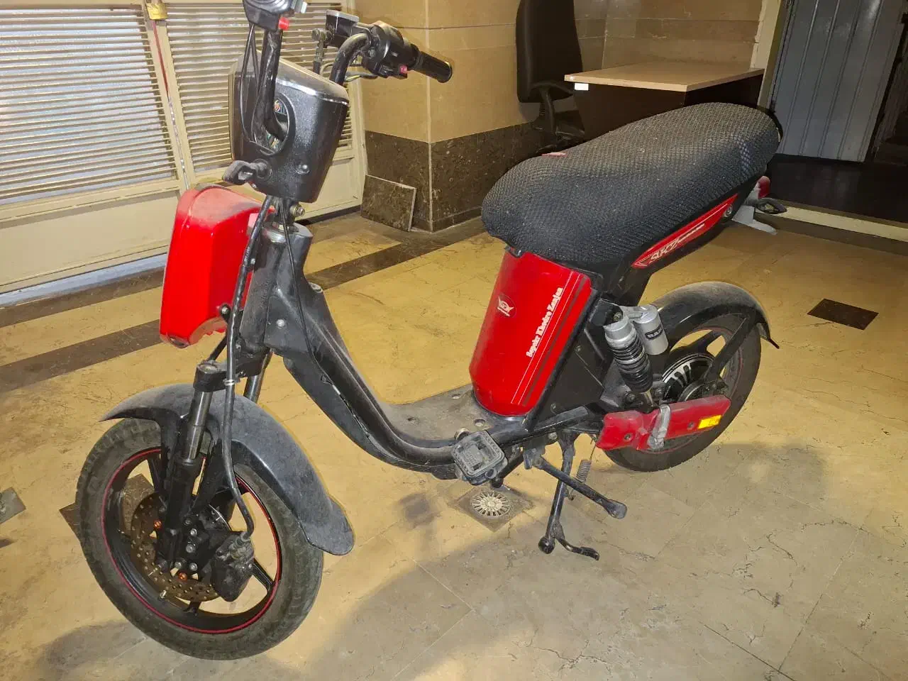 دوچرخه (موتور) برقی مدل skz|دوچرخه، اسکیت، اسکوتر|تهران, فاطمی|دیوار