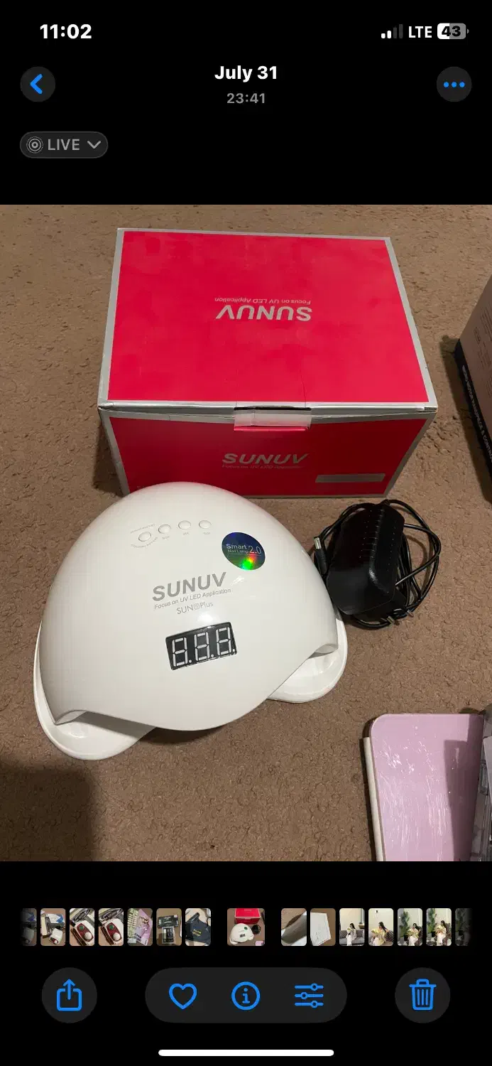 پک کامل ناخنکاری سالم و‌ بدون استفاده|آرایشی، بهداشتی، درمانی|پاکدشت, پاکدشت (مامازند)|دیوار