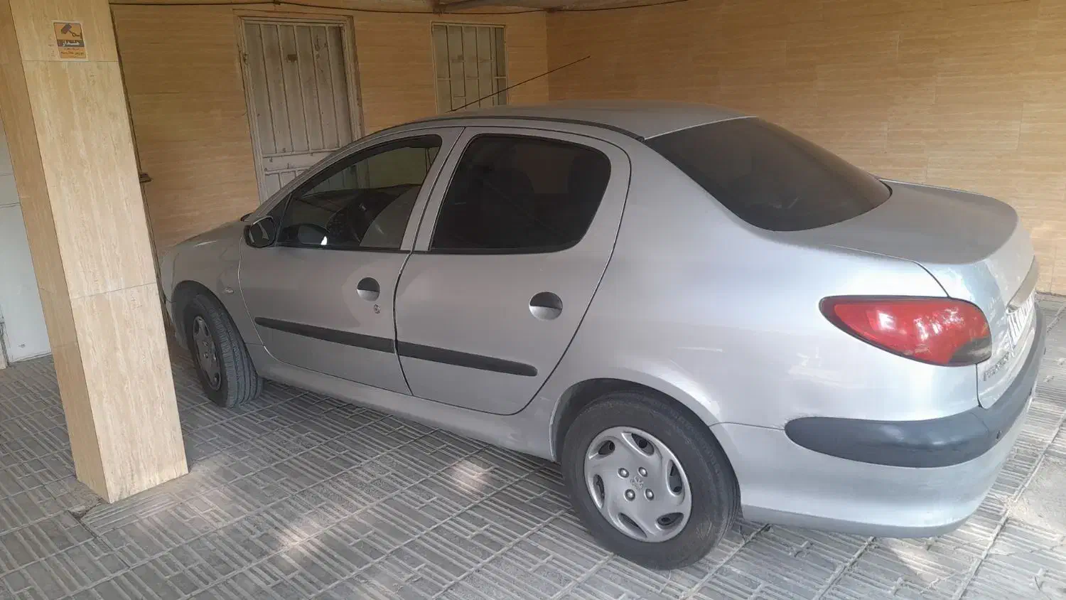 206sd90v8 بی رنگ|خودرو سواری و وانت|کرج, حصارک بالا|دیوار