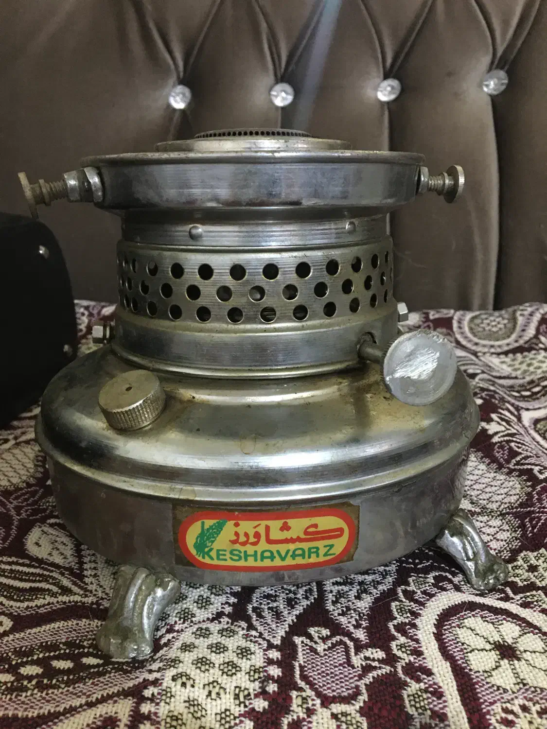 سماورنفتی|سماور، چای‌ساز، قهوه‌ساز|گنبد کاووس, |دیوار