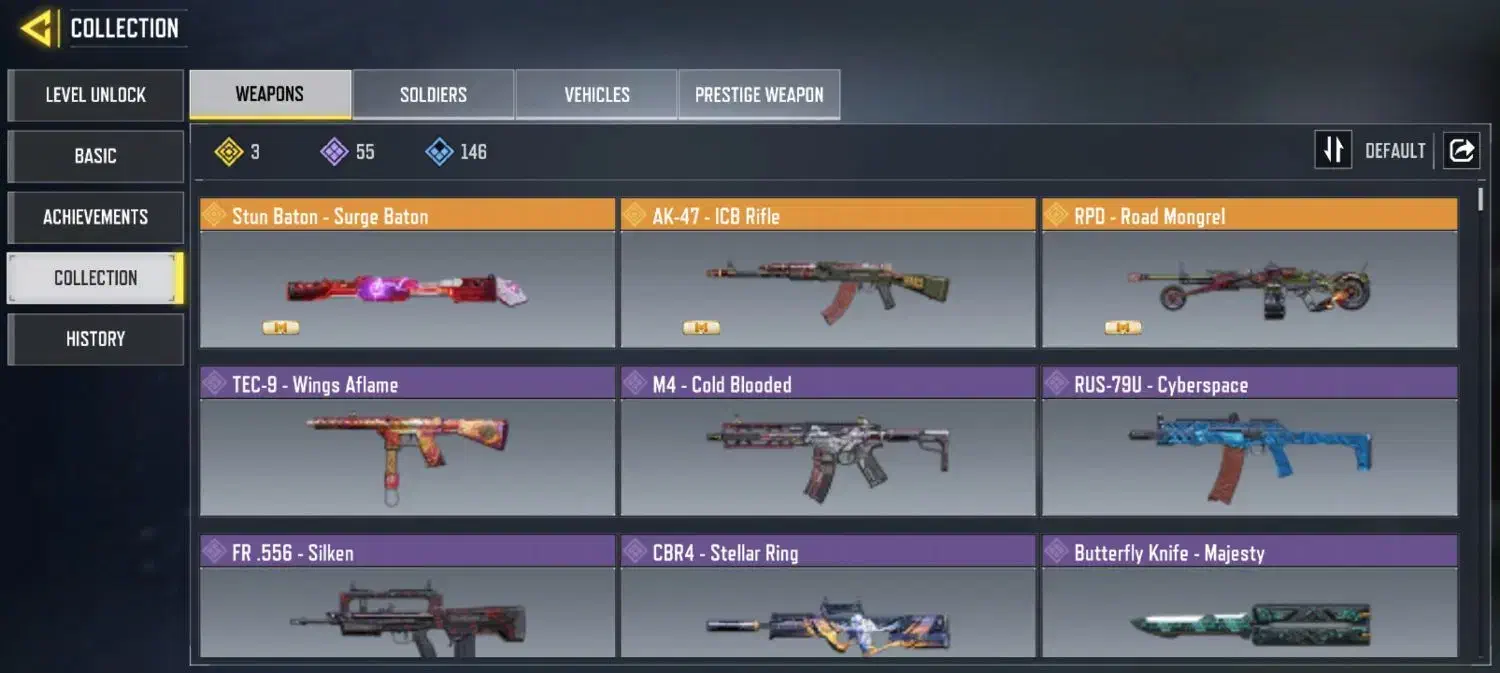 اکانت های کالاف|کنسول، بازی ویدئویی و آنلاین|کرمانشاه, |دیوار