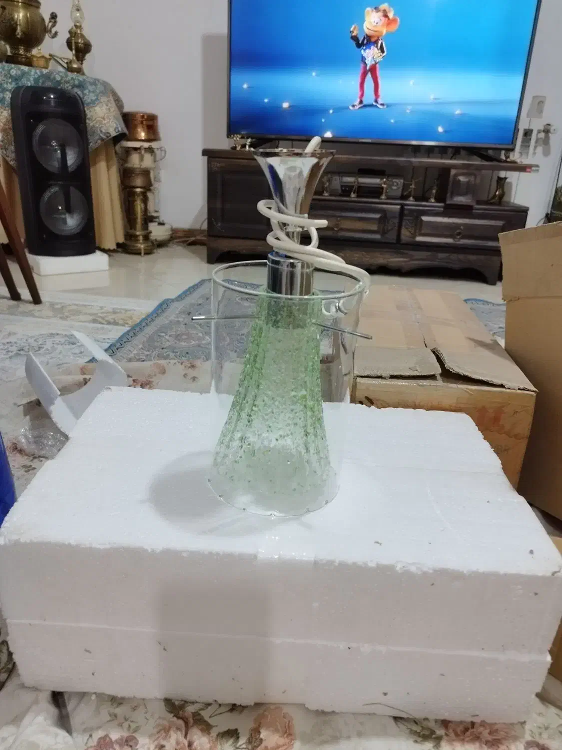 لوستر|لوستر و چراغ آویز|اصفهان, کردآباد|دیوار