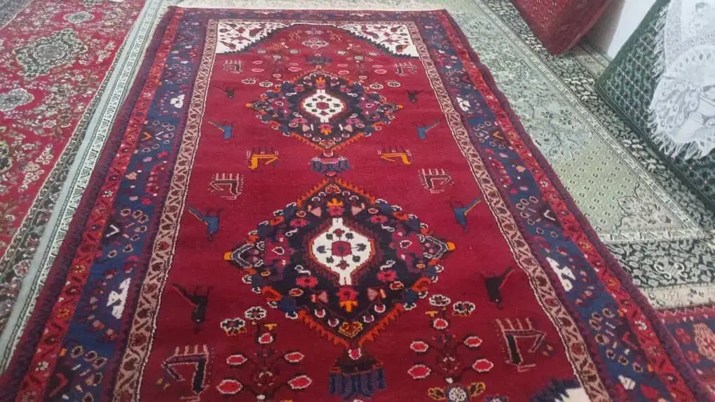 فرش دستباف|فرش|خرقان, |دیوار