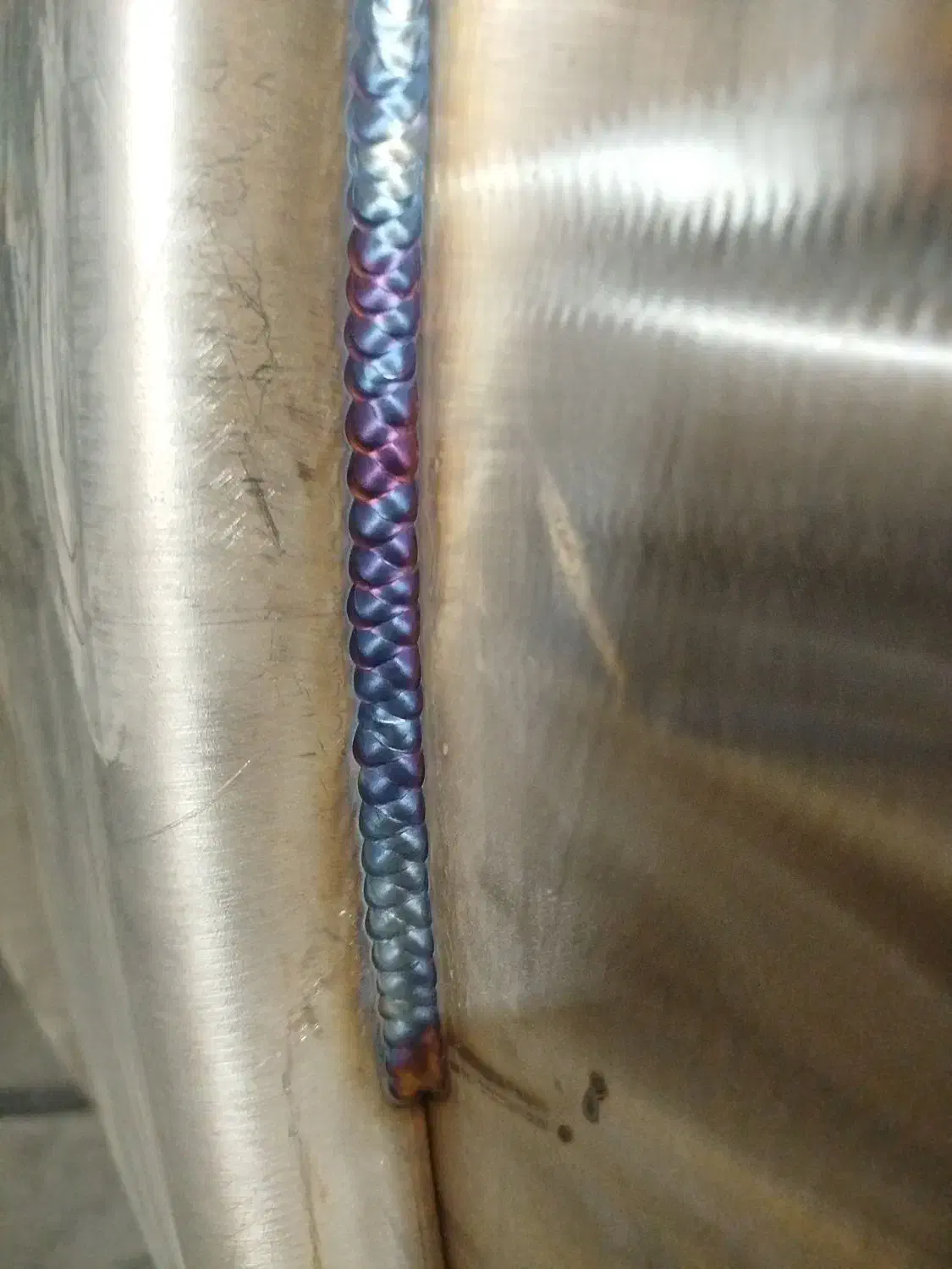 جوشکاری آرگون و پولیش کاری|خدمات پیشه و مهارت|باغستان, |دیوار