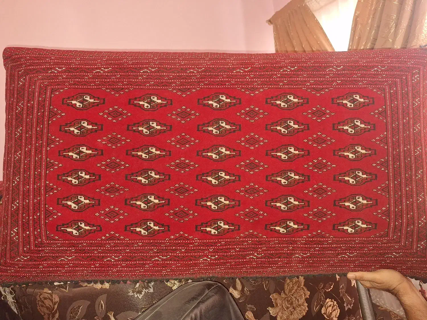 پشتی ترکمن|پشتی|گرگان, |دیوار