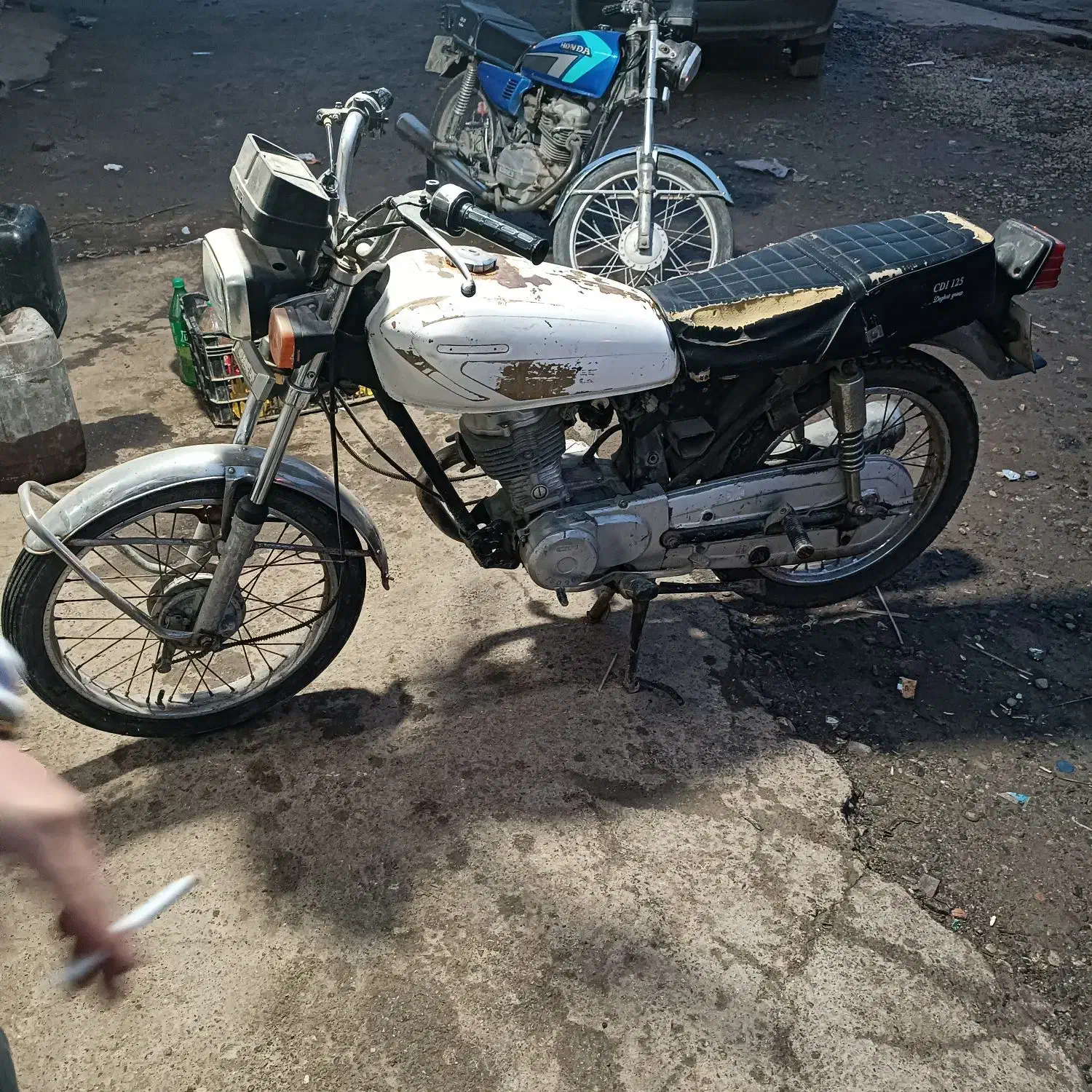 موتور۱۲۵|موتورسیکلت|آق قلا, |دیوار