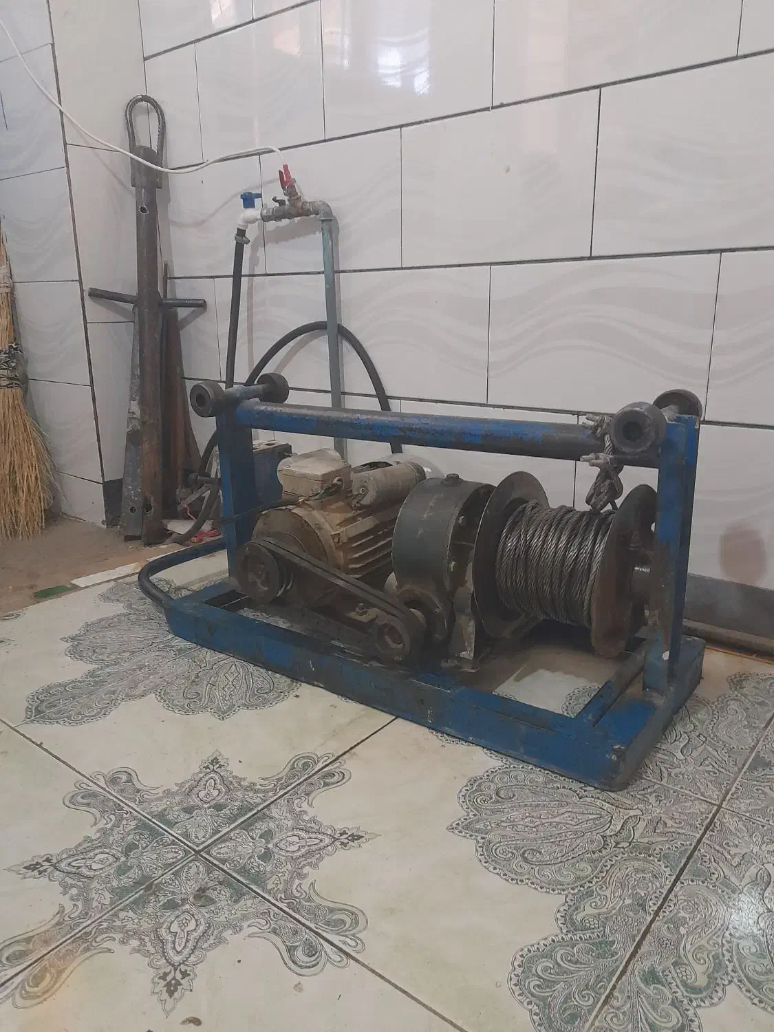 بالابرساختمانی اجاره(سرابله)|مصالح و تجهیزات ساختمان|چرداول, |دیوار