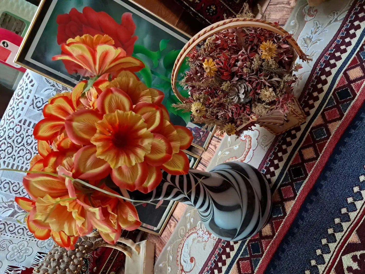 گل مصنوعی|گل مصنوعی|شیراز, نصر|دیوار