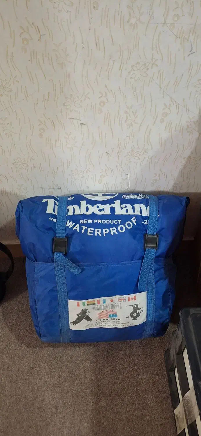 کیسه خواب پشتی چای ساز جاروشارژی|کوهنوردی و کمپینگ|قنوات, |دیوار