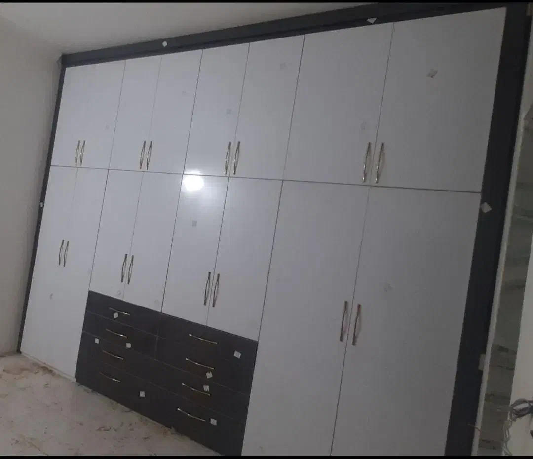 ساخت کابینت و کمد دیواری در کمترین زمان|جاکفشی، کمد، دراور|زاهدان, |دیوار