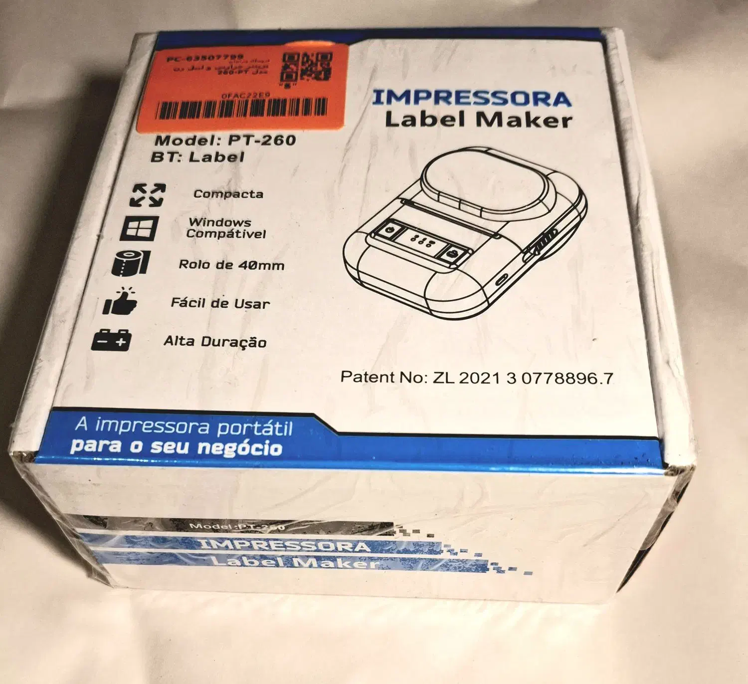 پرینتر لیبل حرارتی مدل PT260 نو و آکبند|پرینتر، اسکنر، کپی، فکس|تهران, درختی|دیوار