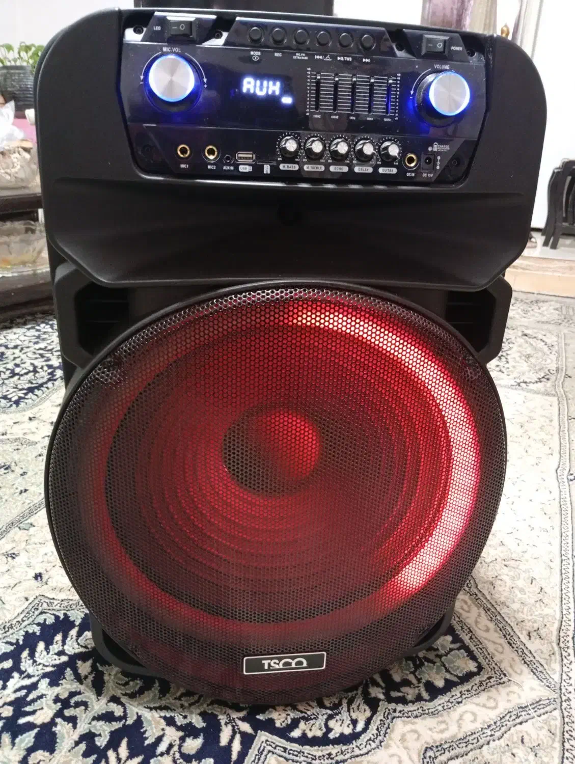 اسپیکر بلوتوثی TS 1921|سیستم صوتی خانگی|خمام, |دیوار