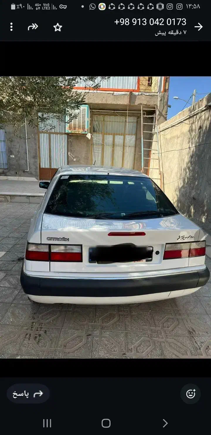 زانتیا مدل ۸۸|خودرو سواری و وانت|سیرجان, |دیوار