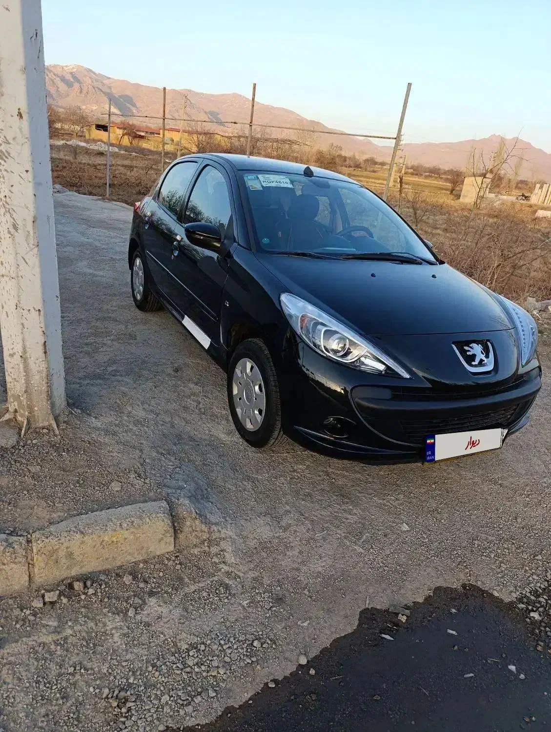 ۲۰۷ TU3  مدل ۱۴۰۳|خودرو سواری و وانت|صائین قلعه, |دیوار