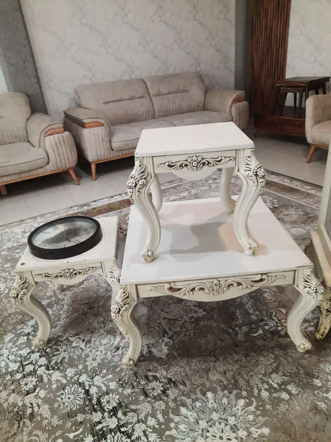 میز عسلی جلو مبلی|مبلمان خانگی و میز عسلی|آستانه اشرفیه, |دیوار