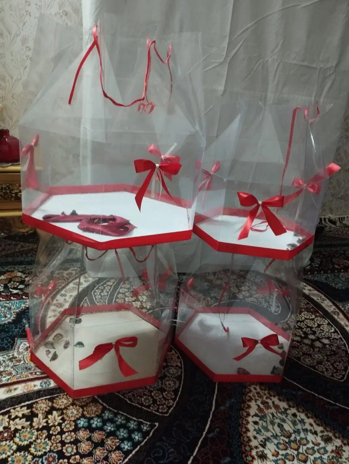 باکس کادویی طلقی|صنایع دستی و سایر لوازم تزئینی|مشهد, کارمندان دوم|دیوار