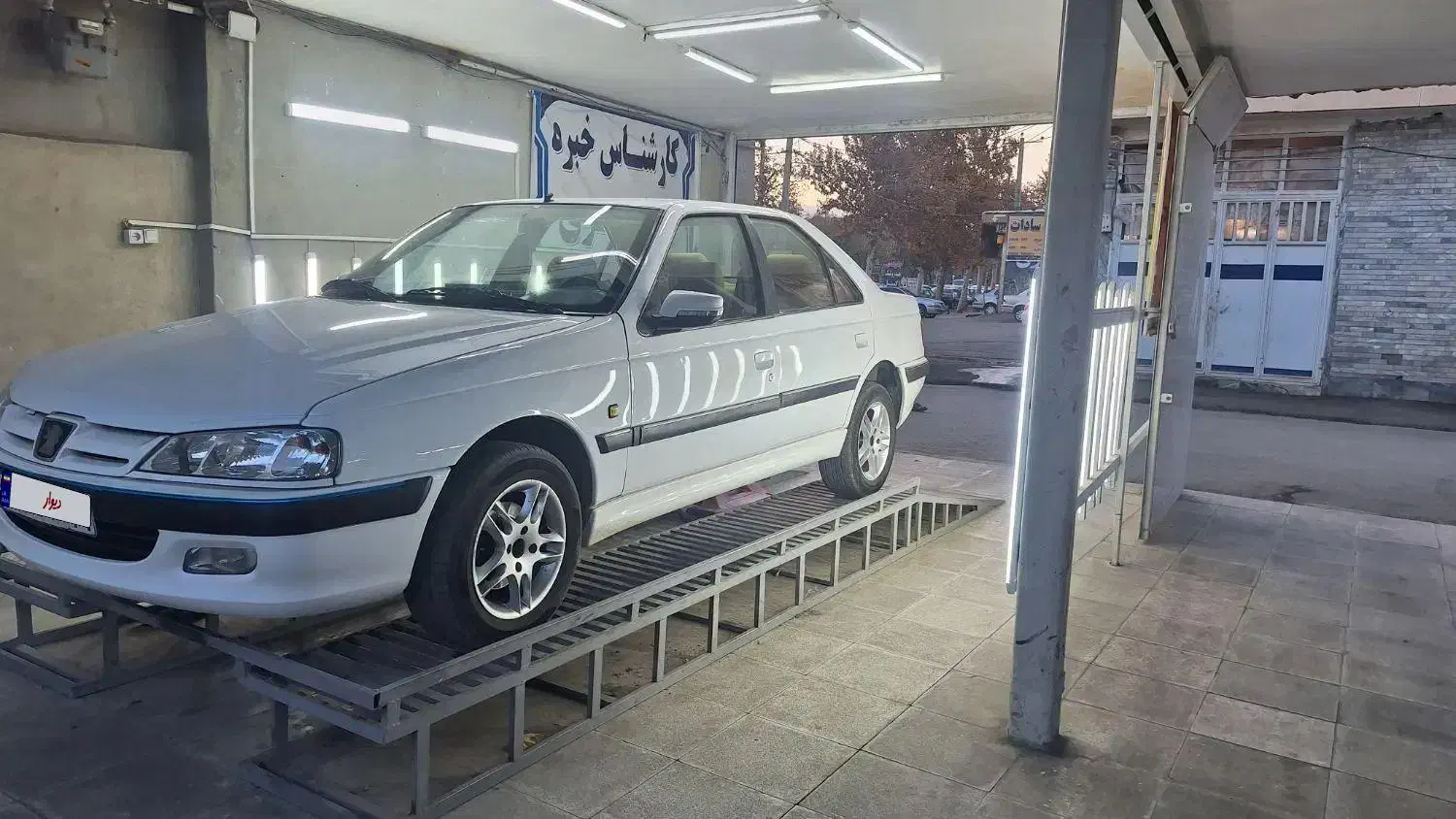 پژو پارس مدل ۹۵ بدون رنگ|خودرو سواری و وانت|بروجرد, |دیوار