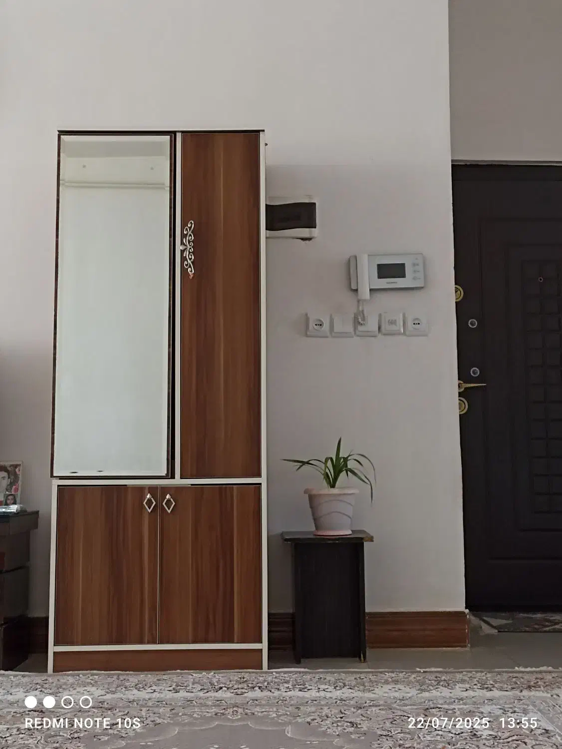 جاکفشی درحد نو|جاکفشی، کمد، دراور|کوهدشت, |دیوار