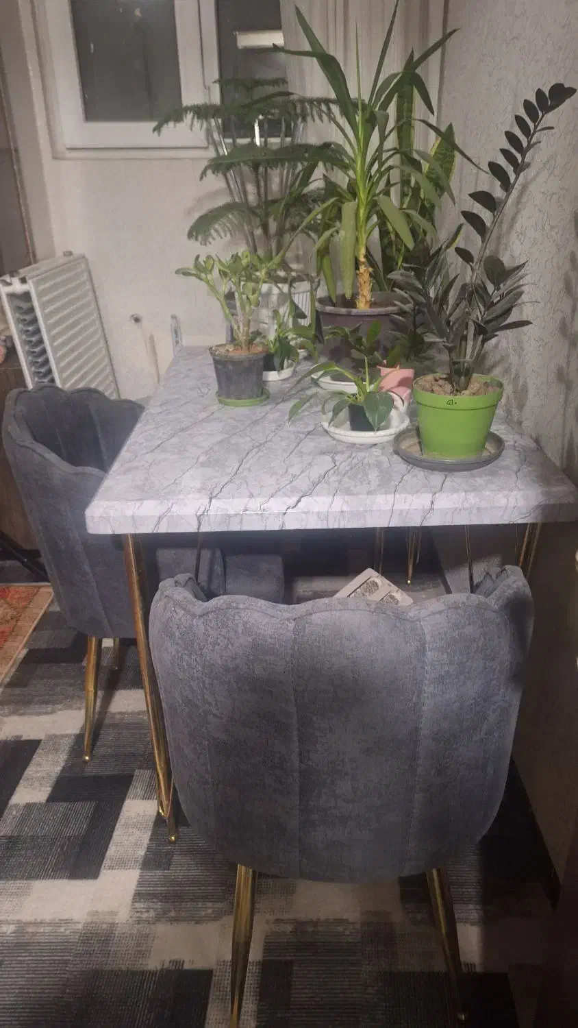 میز ناهار خوری|میز و صندلی غذاخوری|فولادشهر, مسکن مهر فولادشهر|دیوار