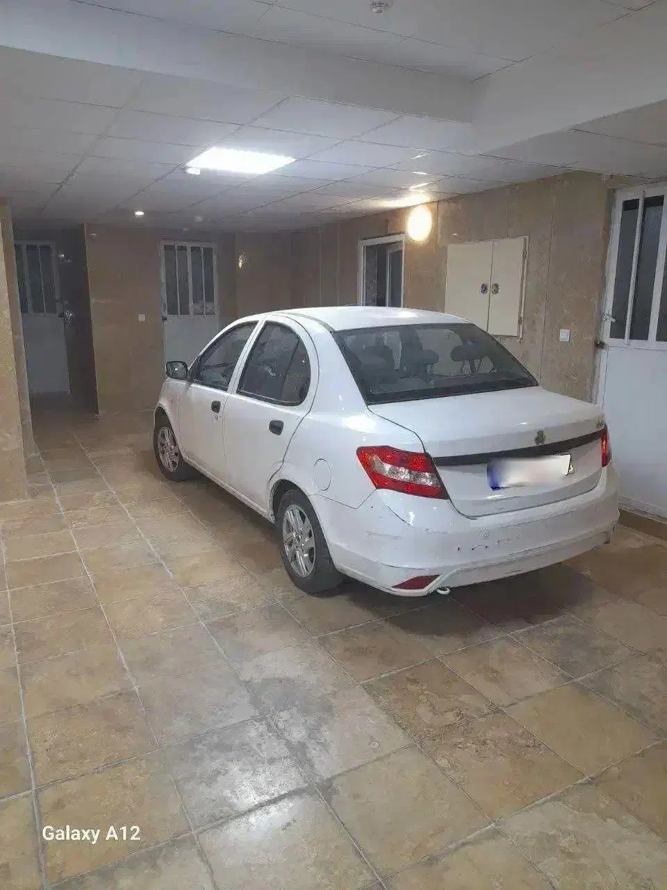 ساینا ۹۷|خودرو سواری و وانت|قم, زاویه|دیوار