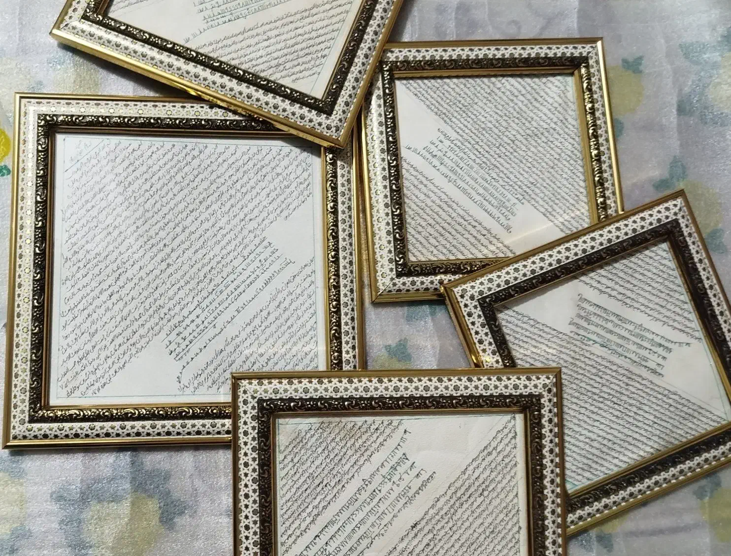 حرز اصلی آهو|تابلو، نقاشی، عکس|مشهد, شهید آوینی|دیوار