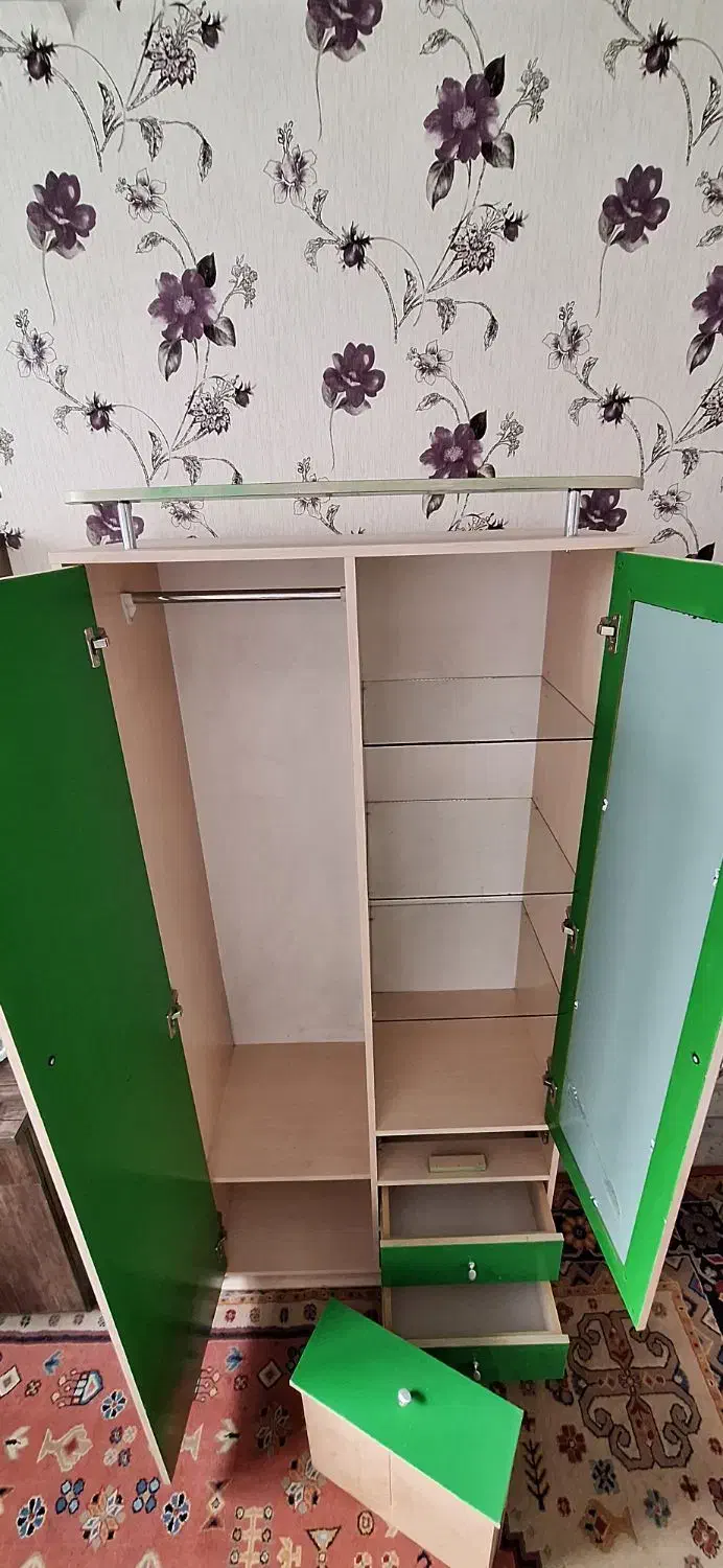 کمد لباس و وسایل|جاکفشی، کمد، دراور|تهران, شهرک فرهنگیان|دیوار