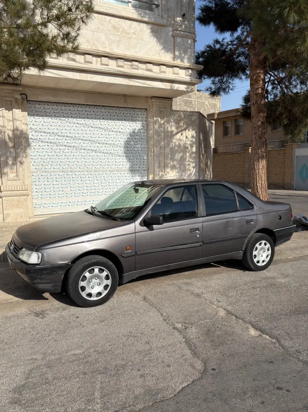 پژو روآ مدل ۸۶ دوگانه کارخانه|خودرو سواری و وانت|دامغان, |دیوار