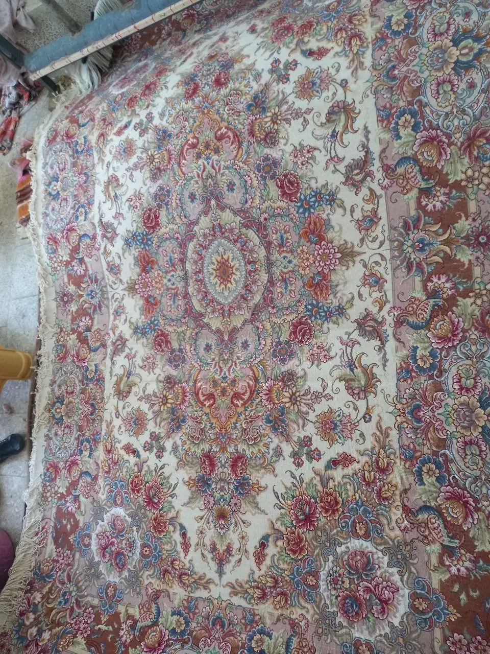 دو جفت فرش ۶ متری خطیبی جمعا ۲۴ متر|فرش|تبریز, |دیوار