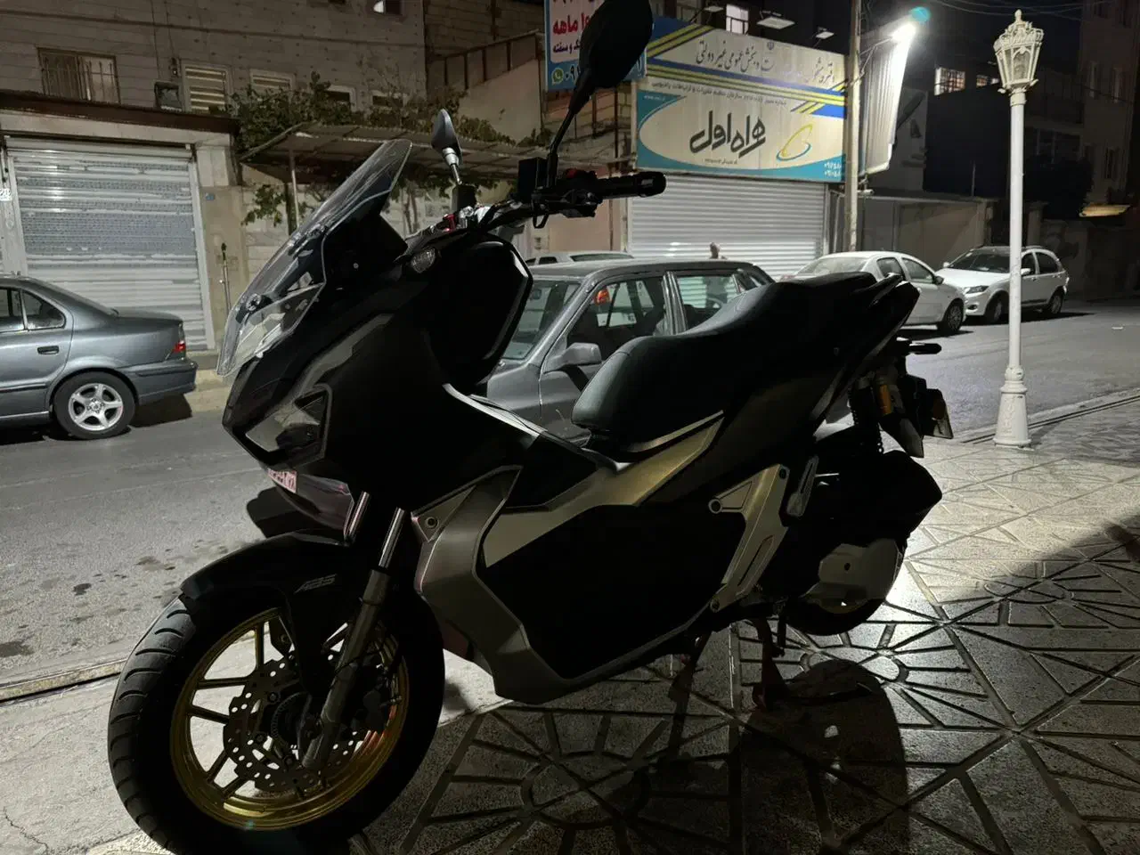 موتور ای دی وی ۱۵۰ کویر|موتورسیکلت|اسلامشهر, شهرک مهدیه|دیوار