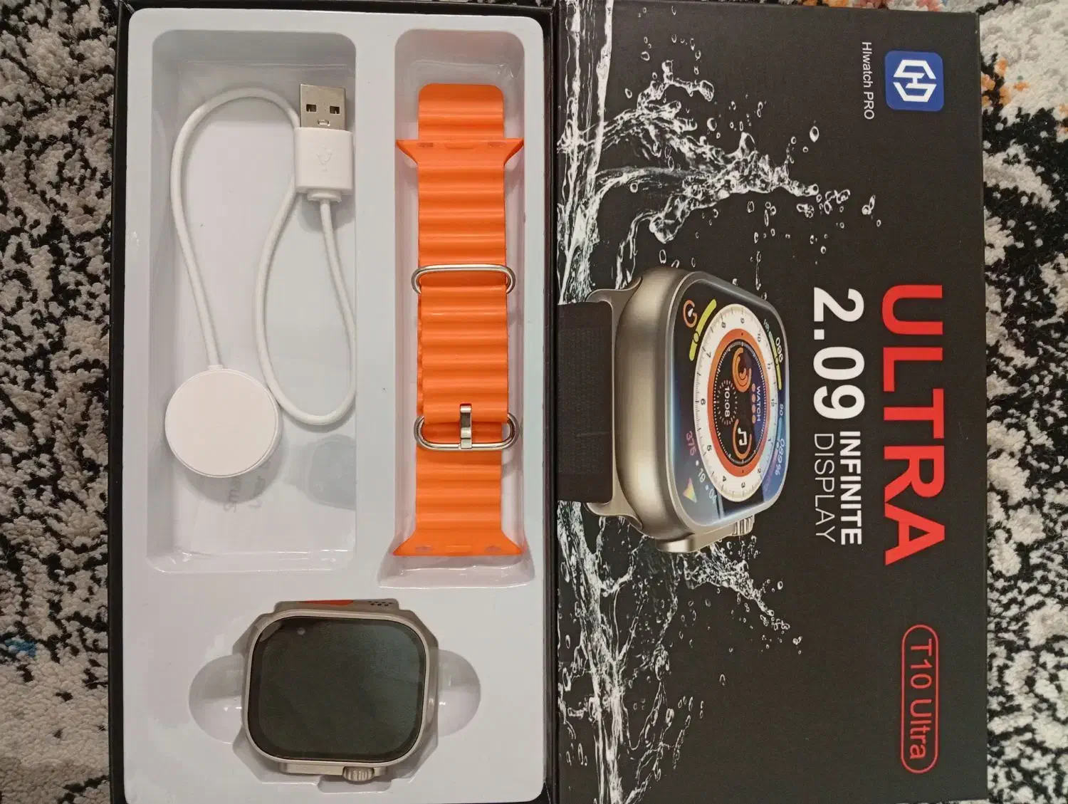 ساعت هوشمند Ultra|ساعت|بجنورد, |دیوار