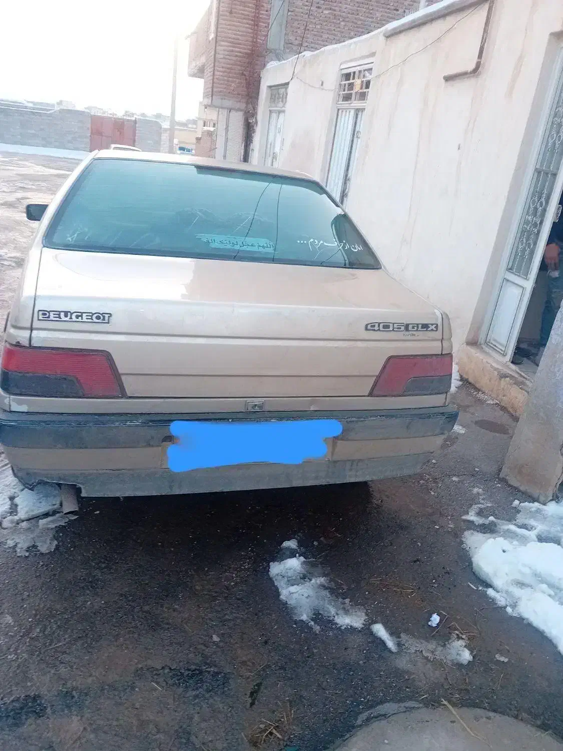 پژو ۴۰۵ بژ|خودرو سواری و وانت|مراغه, |دیوار