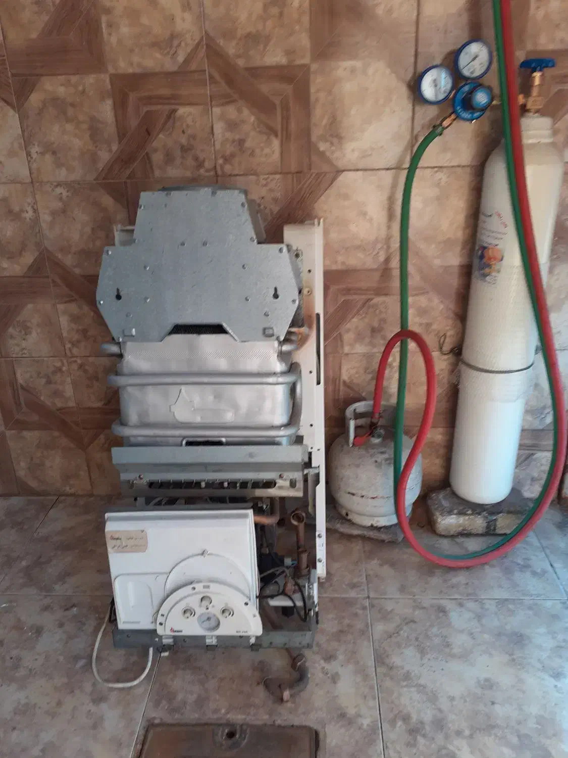 تعمیرات سرویس پکیج اسپیلت هواساز پکیج زمینی ضمانتی|خدمات پیشه و مهارت|مشهد, شهرآرا|دیوار