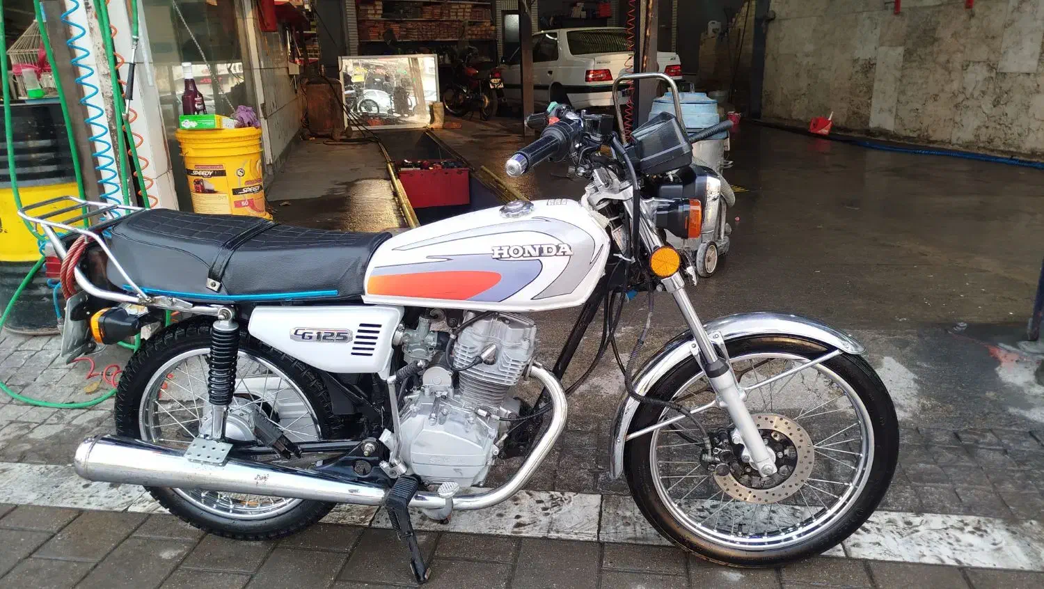 هندا ۱۲۵ با کارت سوخت|موتورسیکلت|مشهد, رستگار|دیوار