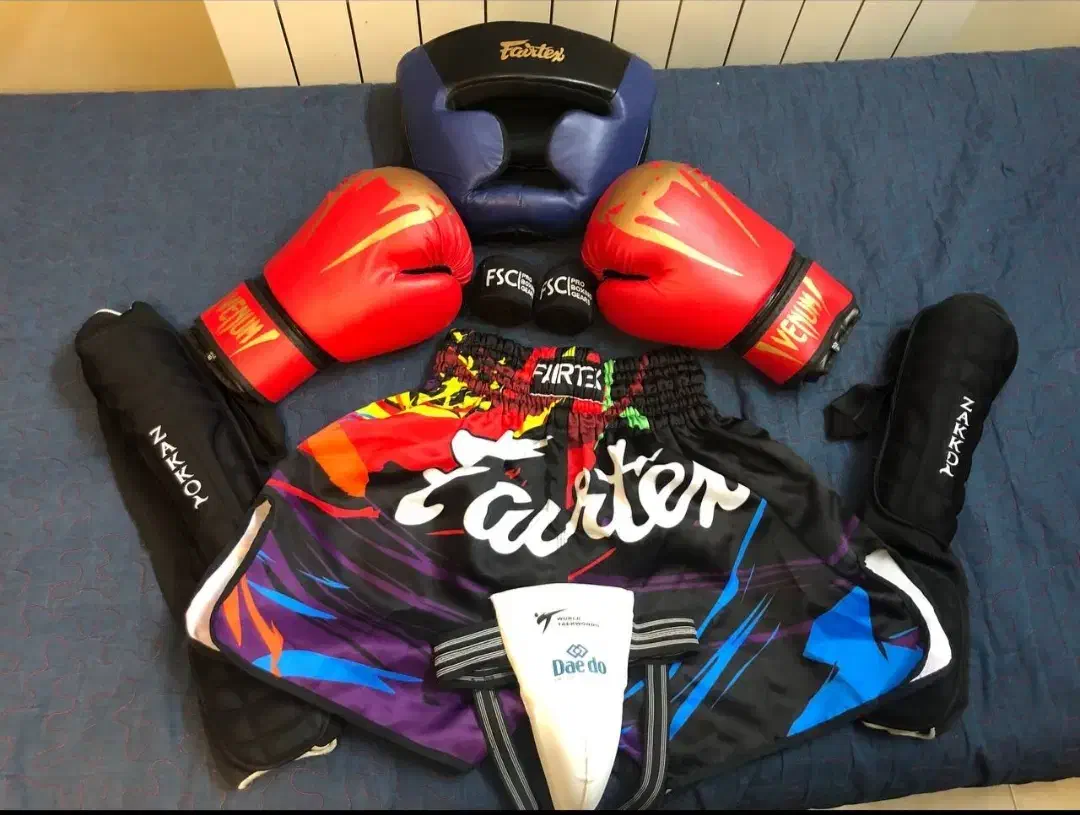 لوازم رزمی کیک بوکسینگ موی تای|تجهیزات ورزشی|دماوند, گیلاوند|دیوار