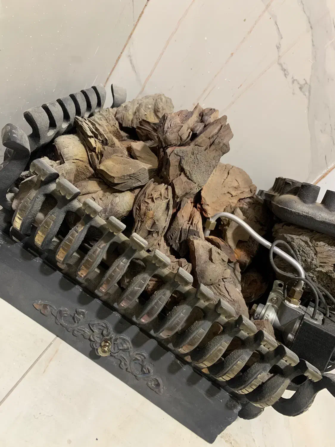 مشعل شومینه|بخاری، هیتر، شومینه|تبریز, |دیوار