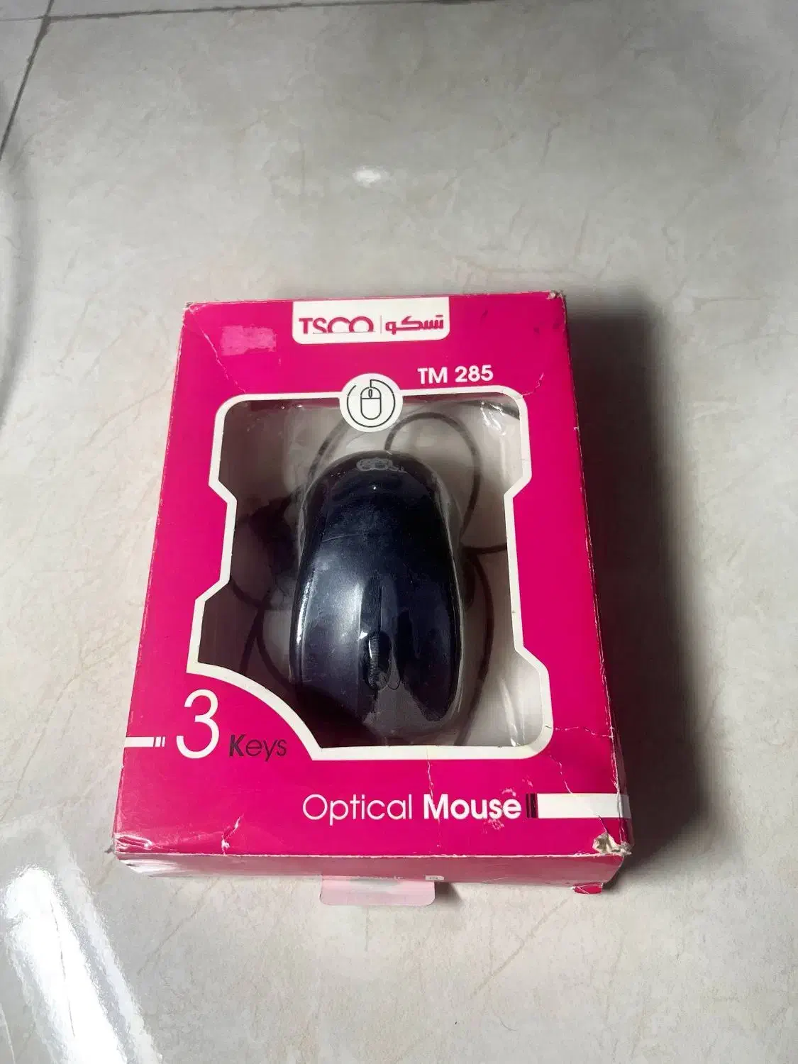 ماوس تسکو ps2|قطعات و لوازم جانبی رایانه|ری, شهرری|دیوار