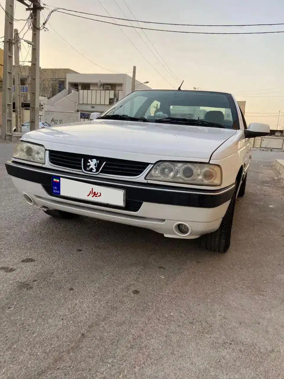 پژو tu5 خانگی|خودرو سواری و وانت|اهواز, پردیس دو|دیوار