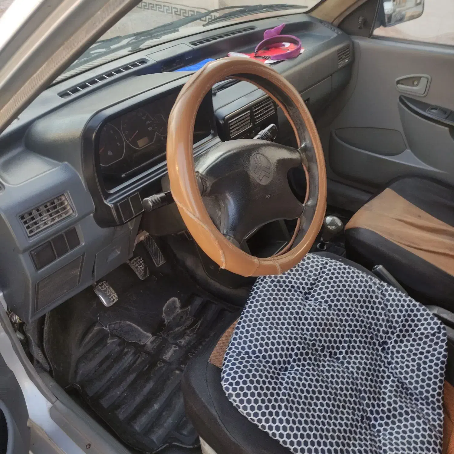 پراید86دوگانه شرکت|خودرو سواری و وانت|اندیمشک, |دیوار