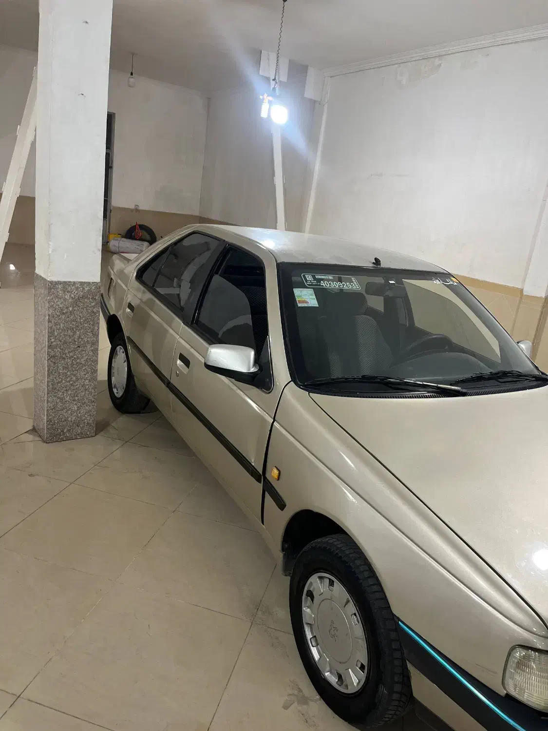 ماشین 405 بژ|خودرو سواری و وانت|بم, |دیوار