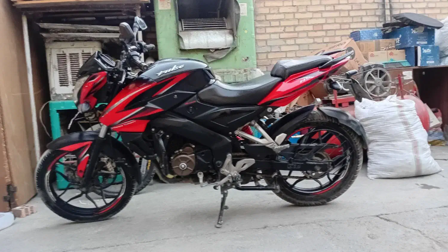 موتور ان اس|موتورسیکلت|بهارستان, |دیوار