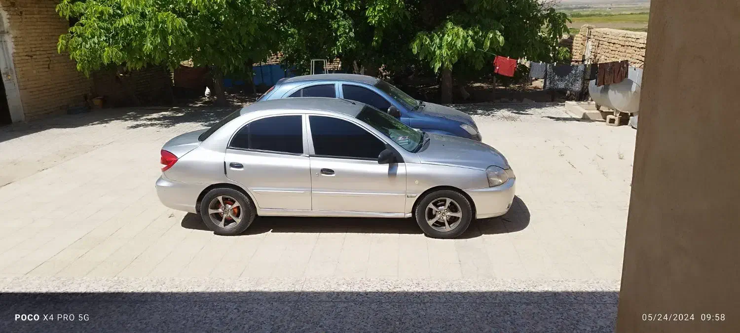 ریو ۸۵|خودرو سواری و وانت|شیراز, رکن‌آباد|دیوار