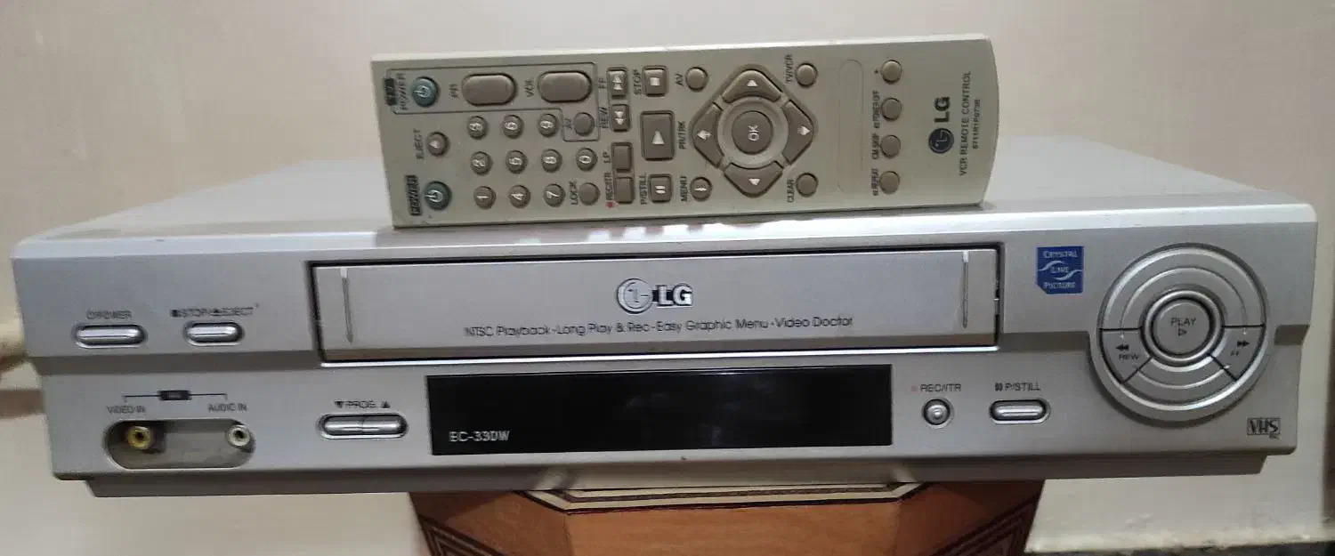 ویدئو VHS  LG و گیرنده دیجیتال|صوتی و تصویری|کیاشهر, |دیوار