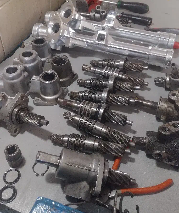 جعبه فرمان آردی پژو پراید 206 ال نود ساینا کوییک|قطعات یدکی و لوازم جانبی|قم, شاه ابراهیم|دیوار