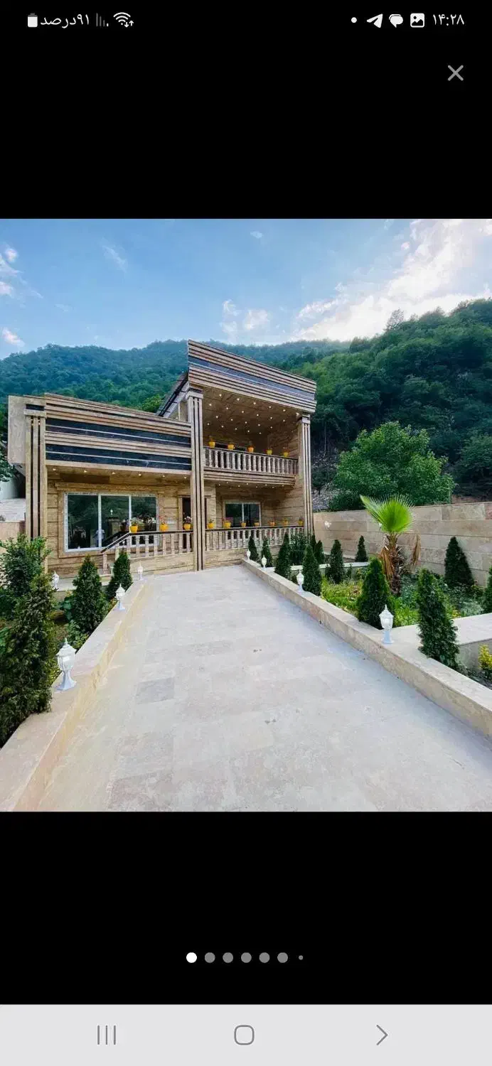 دوبلکس نماسنگ پلاک1جنگل*  310متر سند*|فروش خانه و ویلا|کلاردشت, |دیوار