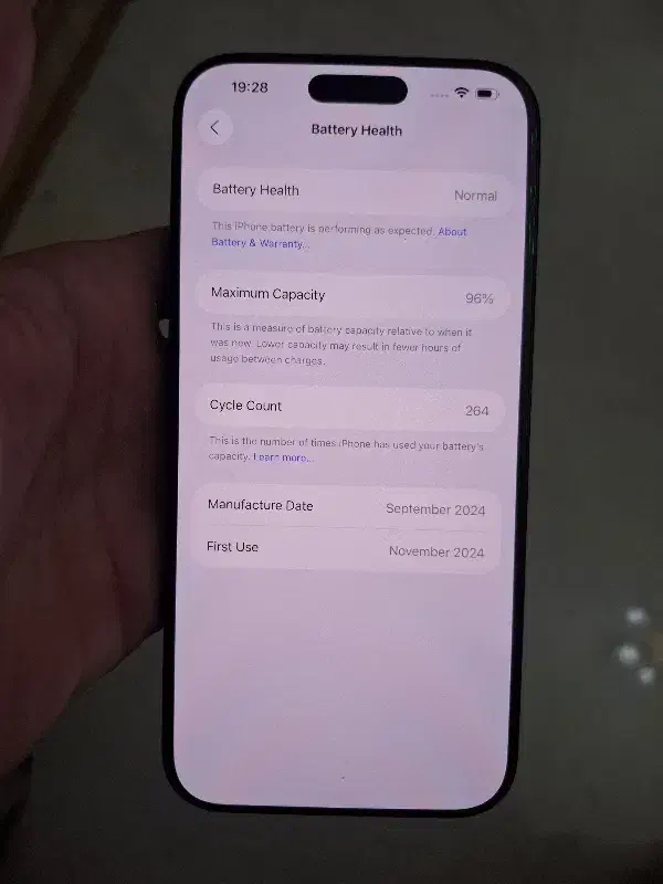 آیفون ۱۶ پرومکس با رجیستر بدون نقطه|موبایل|چالوس, |دیوار