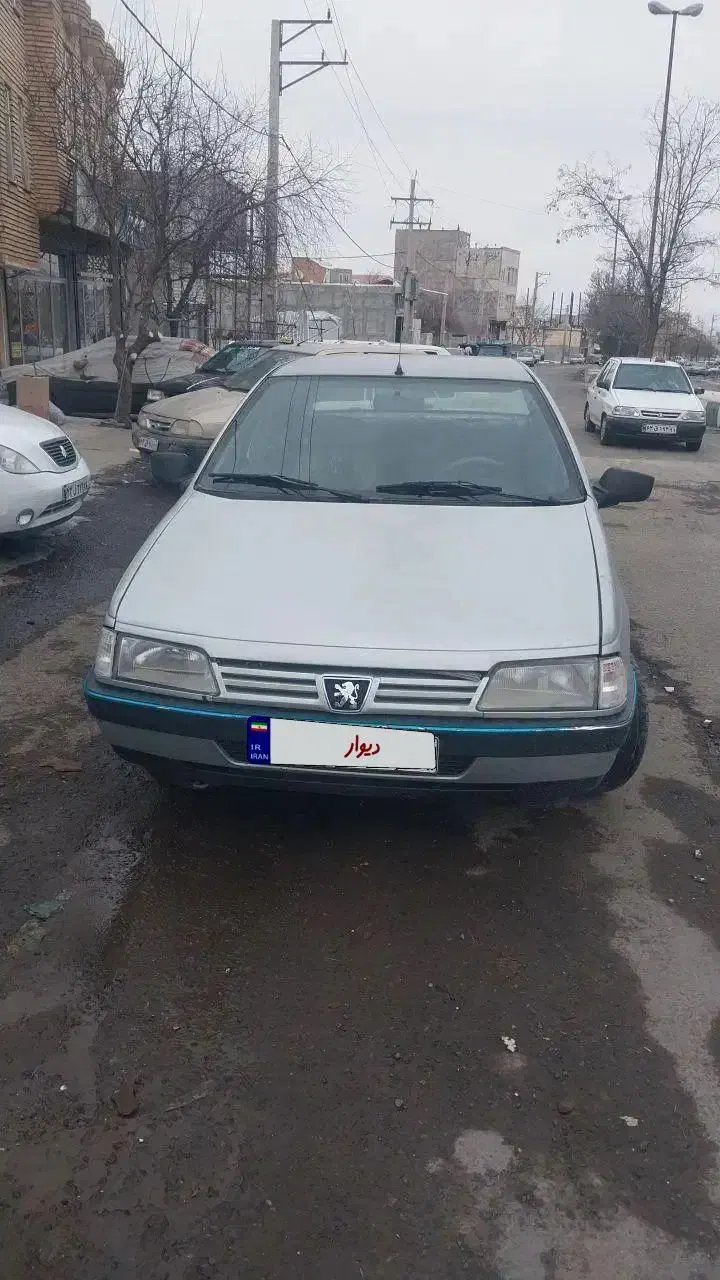 تیبا یک و پژو ۴۰۵|خودرو سواری و وانت|مشگین شهر, |دیوار